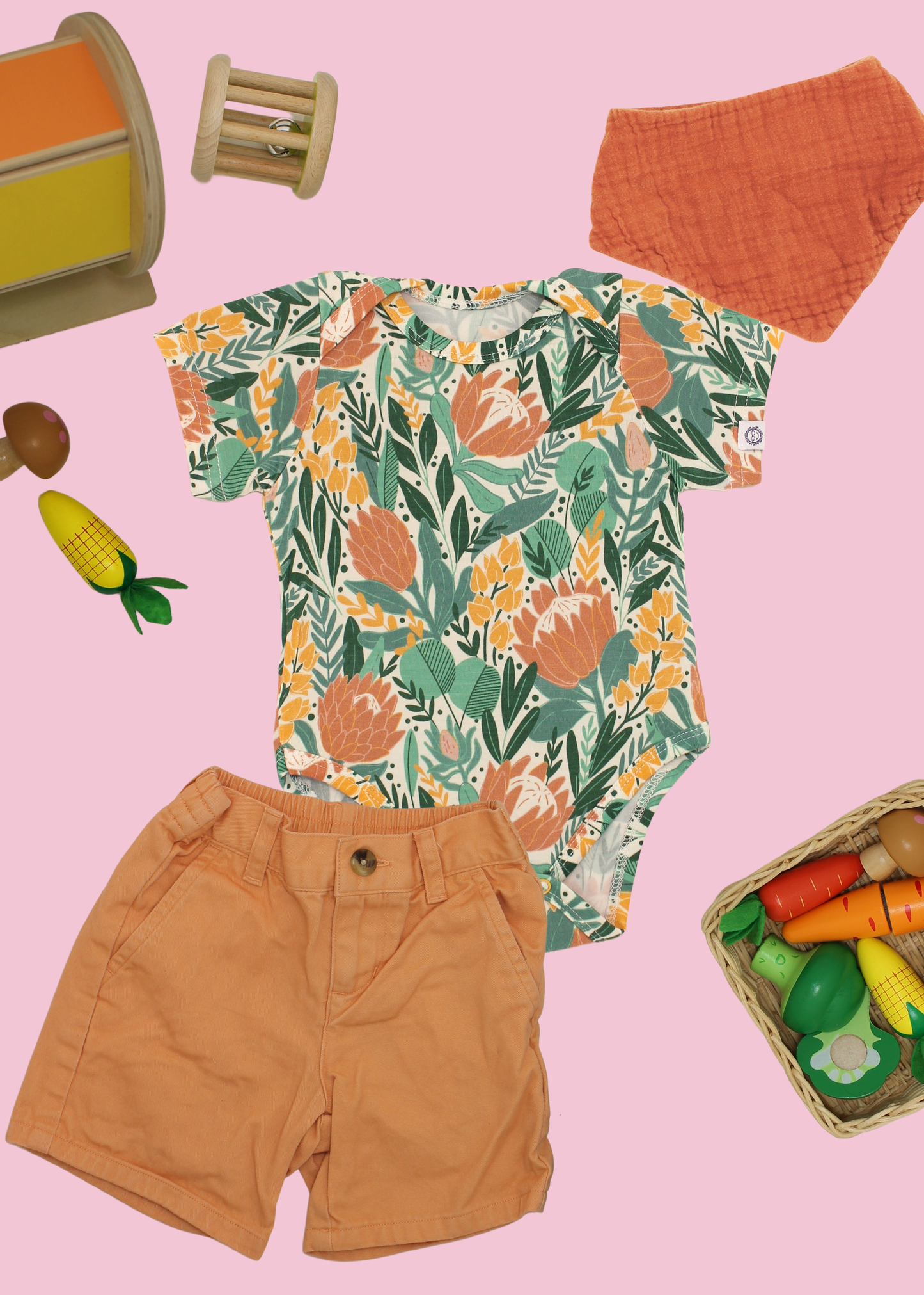 Short Sleeve Bodysuit