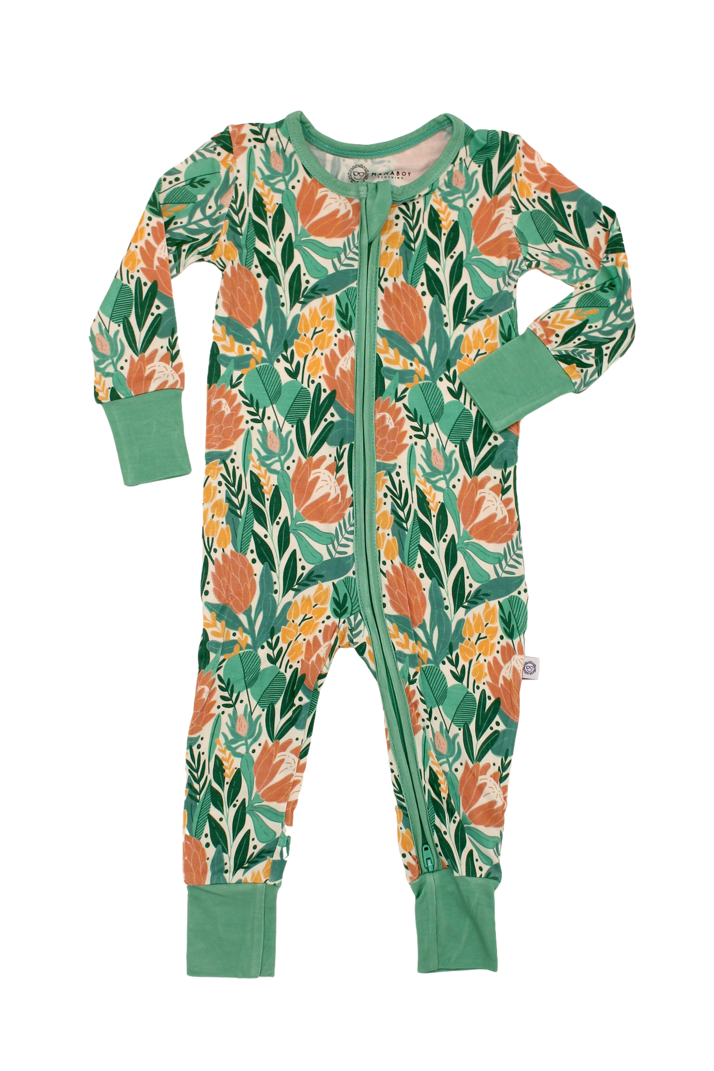 Two-way Zipper Romper