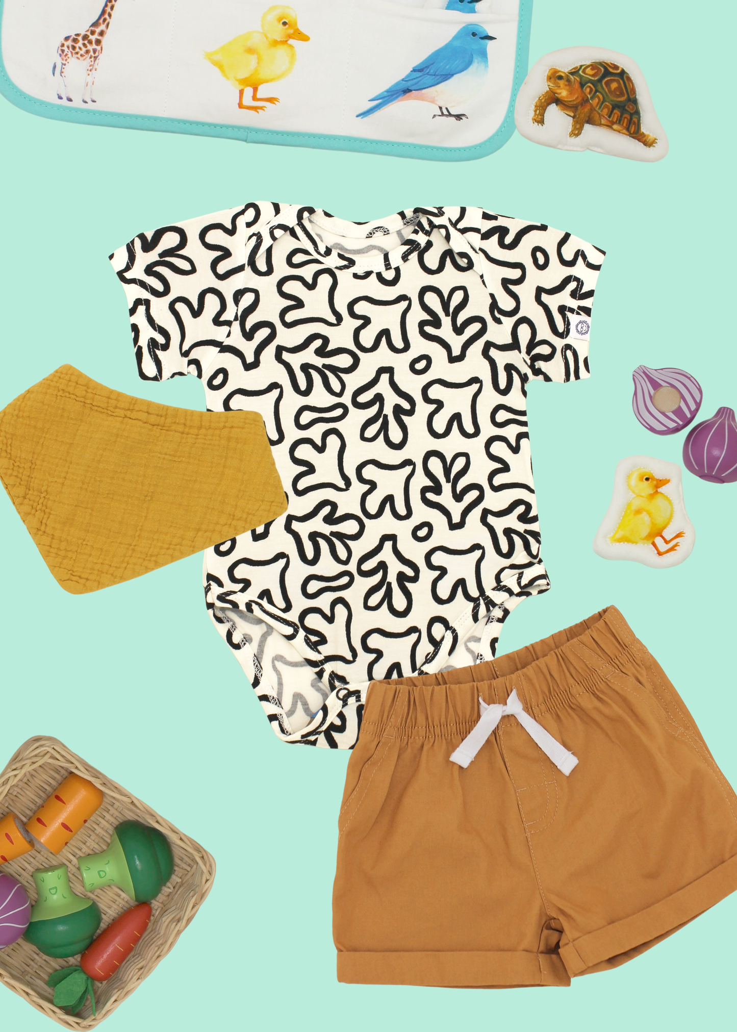 Short Sleeve Bodysuit