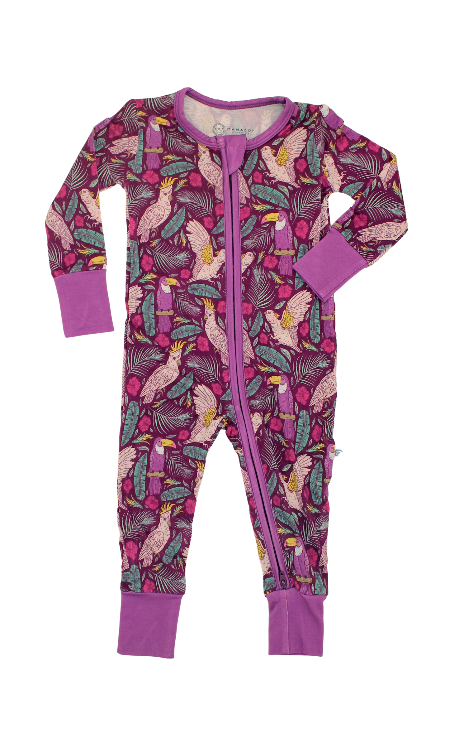 Two-way Zipper Romper