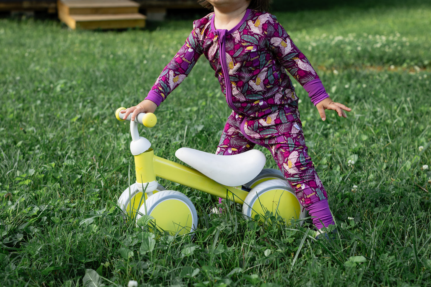 Two-way Zipper Romper