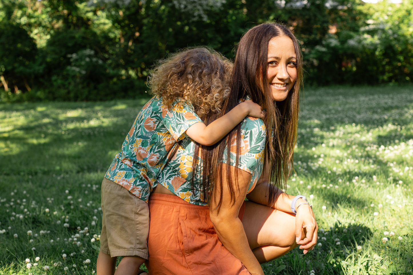 Crop Top for Mommy Matching
