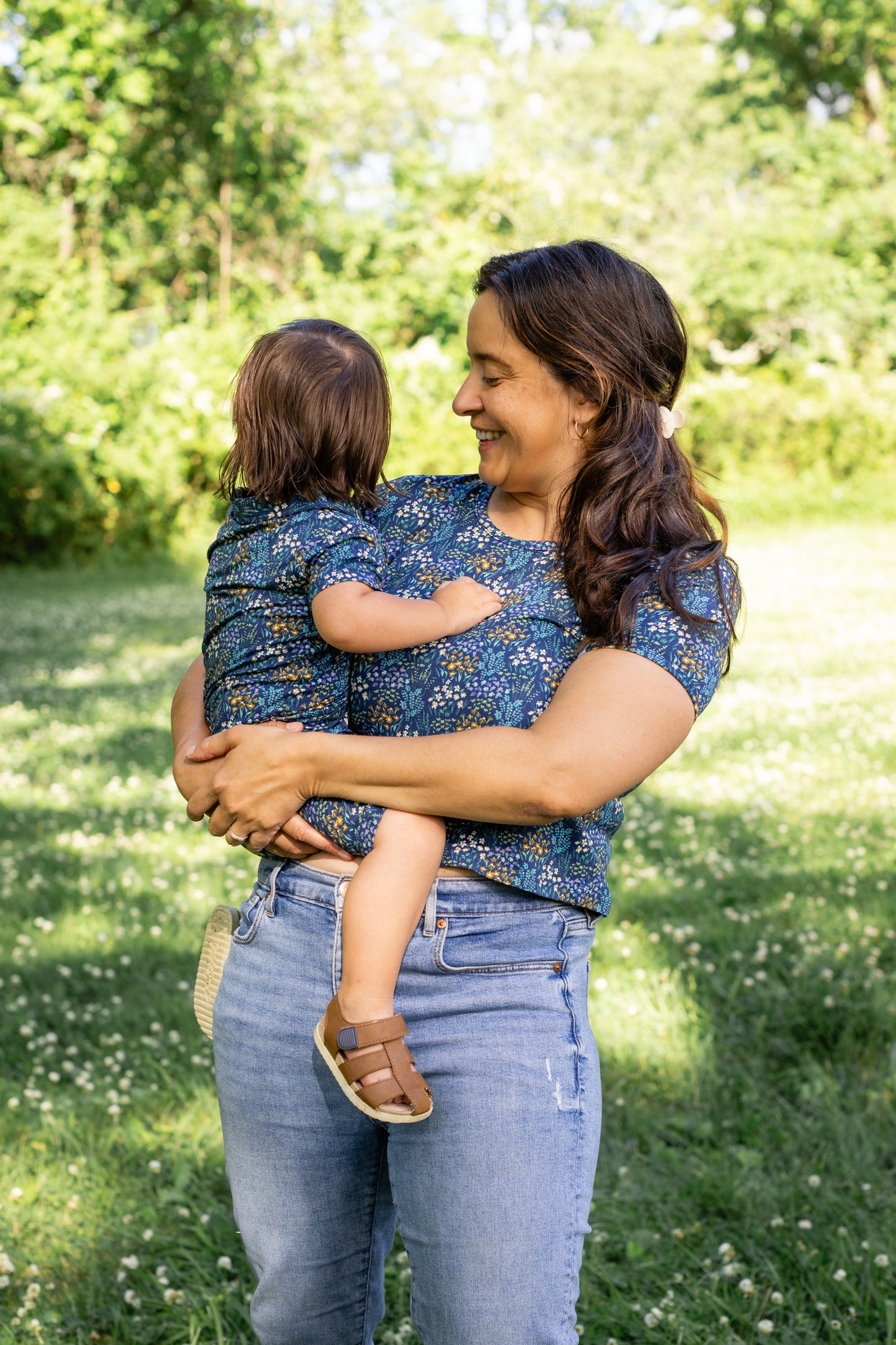 Crop Top for Mommy Matching