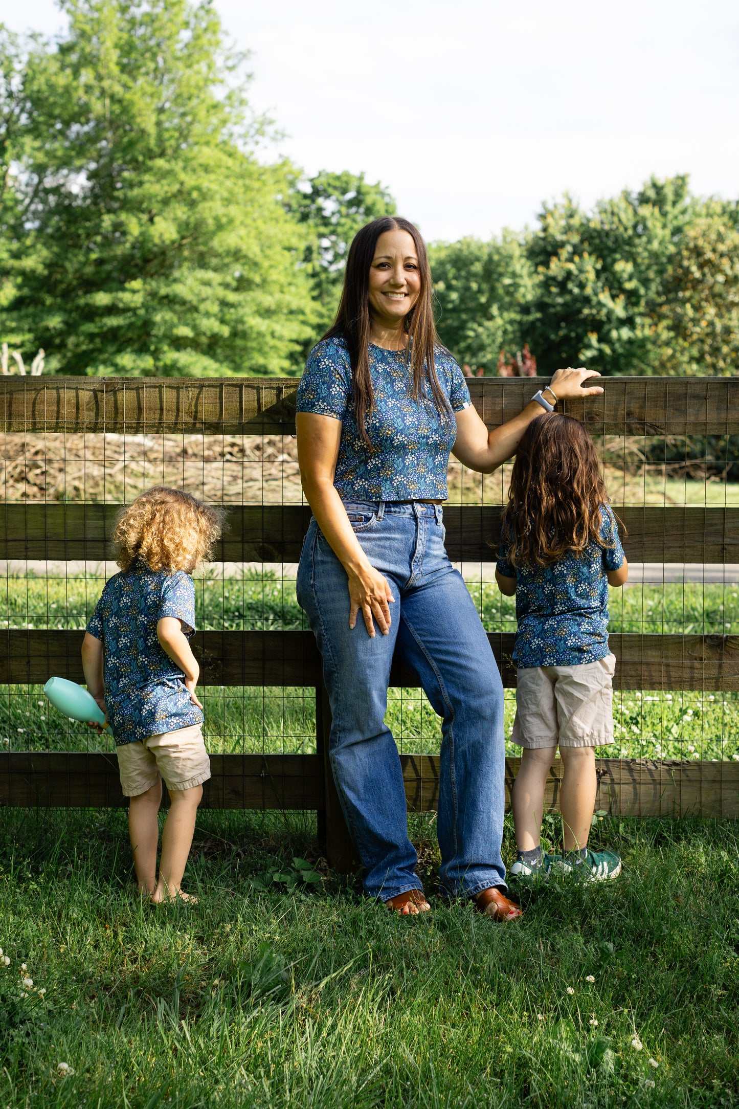 Crop Top for Mommy Matching