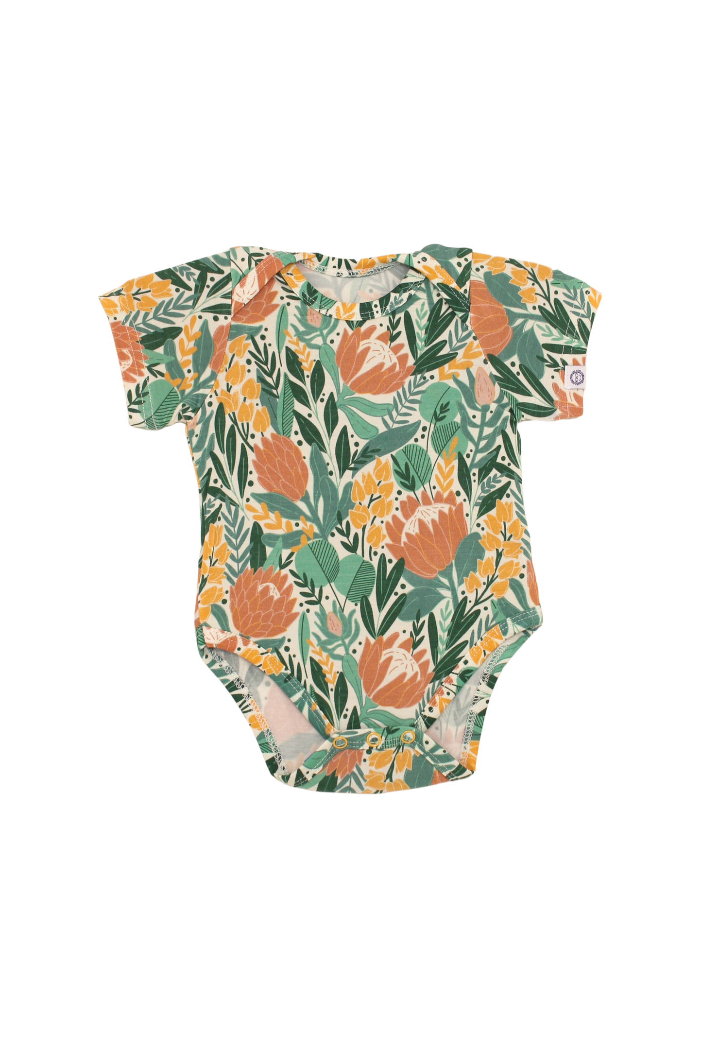 Short Sleeve Bodysuit