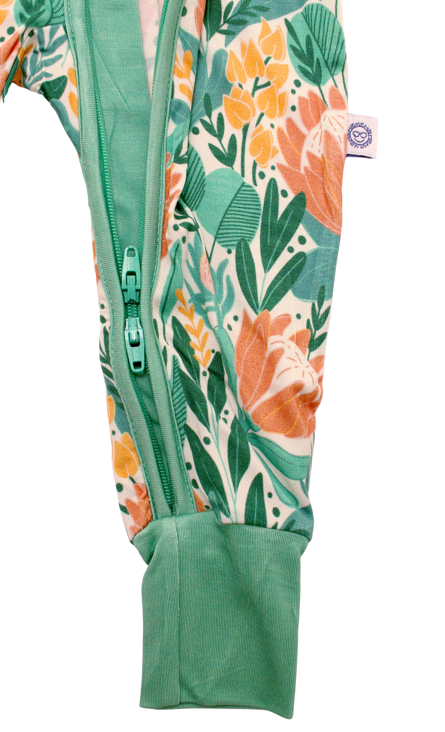 Two-way Zipper Romper